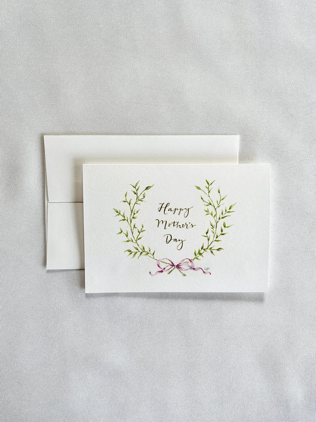 Happy Mother’s Day Folded Note Card with Envelope