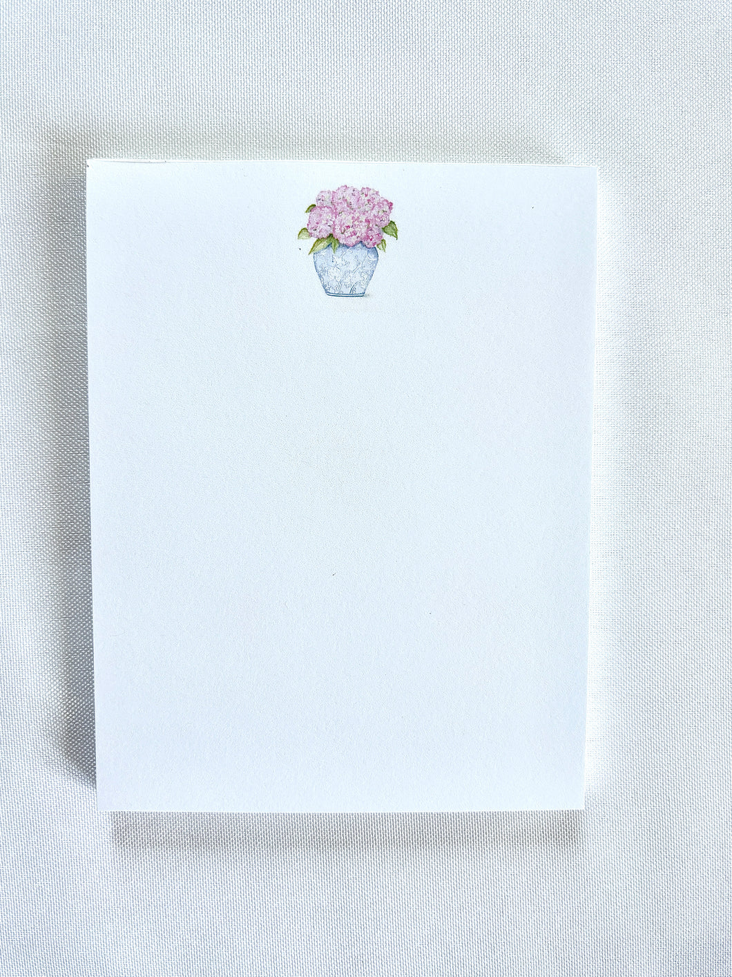Hydrangea Note Pad