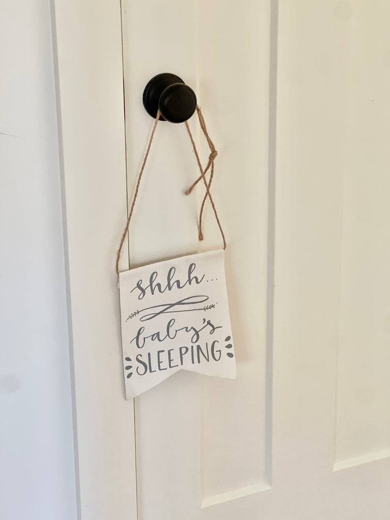 Baby Sleeping Door Hanger