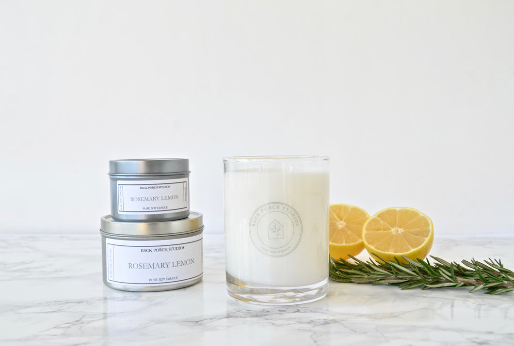 Rosemary and Lemon