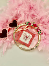 Tickled Pink Valentines Gift Tag