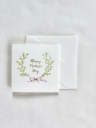 Happy Mother’s Day Mini Note with Envelope