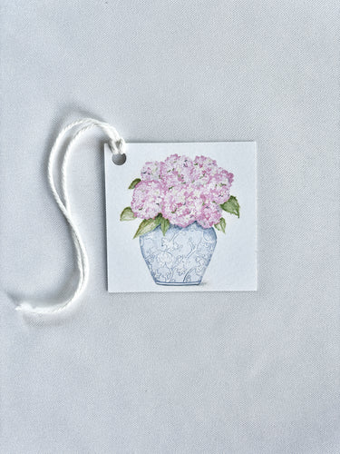 Hydrangea Gift Tags
