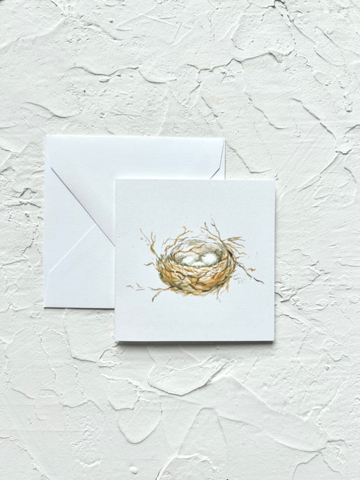Nest Gift Enclosure with Envelope