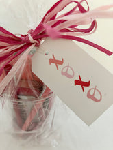 Pink XOXO Valentines Day Gift Tag