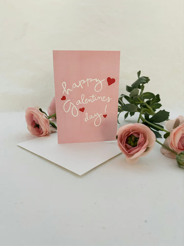 Happy Galentine's Day Folded Notecard