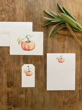 Fall-themed Notecards with Envelope
