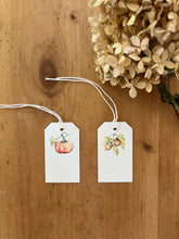 Fall-themed Gift Tags