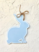 Hand-painted Wooden Rabbit Tag