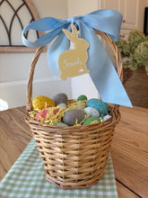 Hand-painted Wooden Rabbit Tag