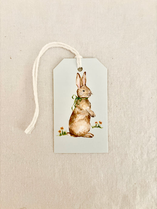 Rabbit Gift Tag