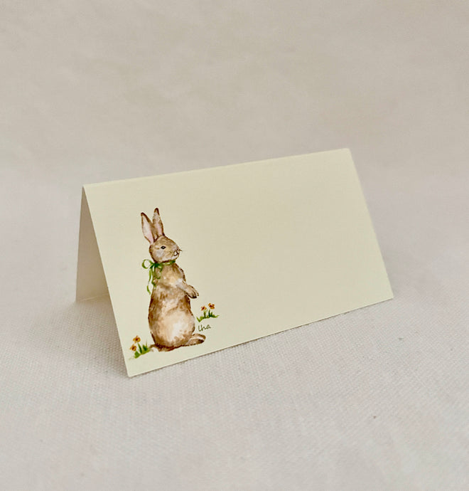 Rabbit Place Card