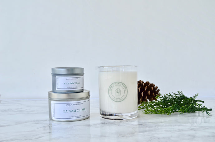Balsam and Cedar
